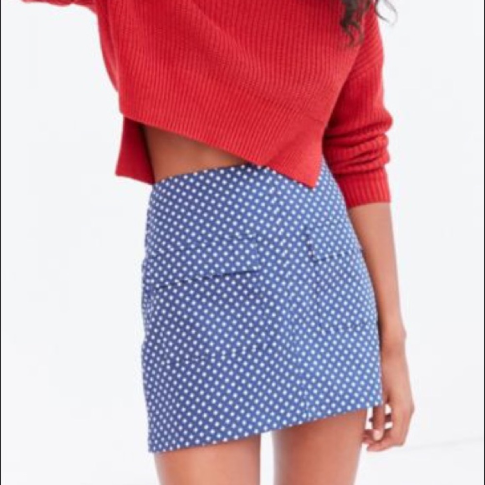 URBAN OUTFITTERS a-line skirt!